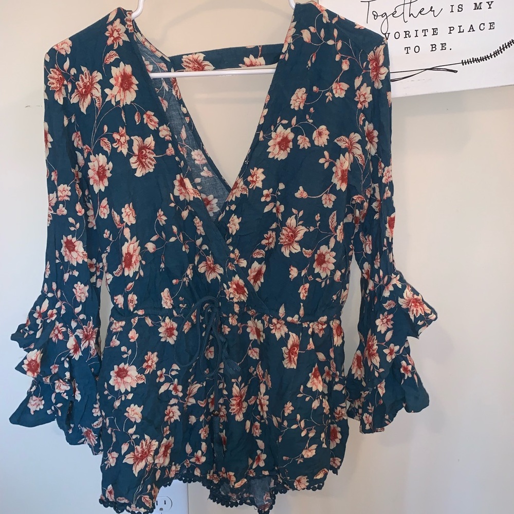 Jessica Simpson romper